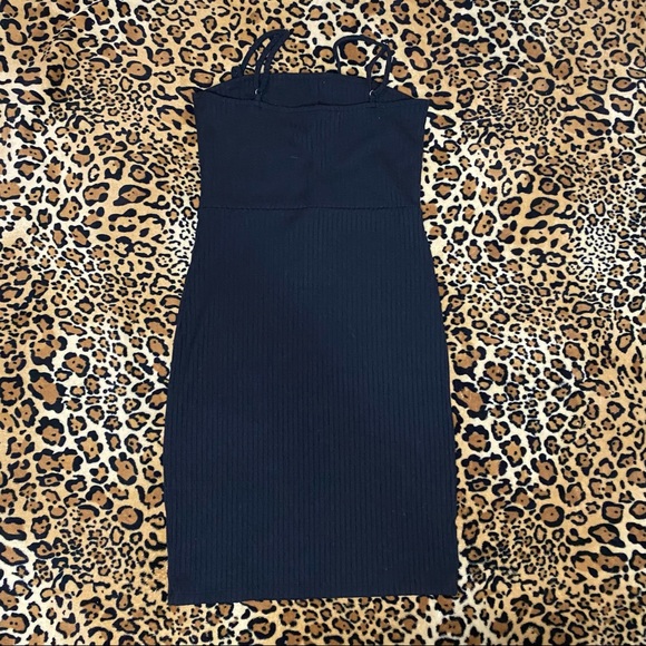 Forever 21 Ribbed Mini Dress - Picture 2 of 3